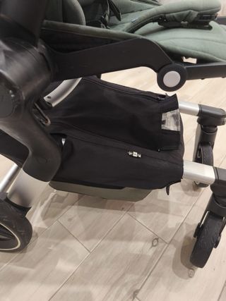 Carro Joolz Capazo y Silla Verde 2022