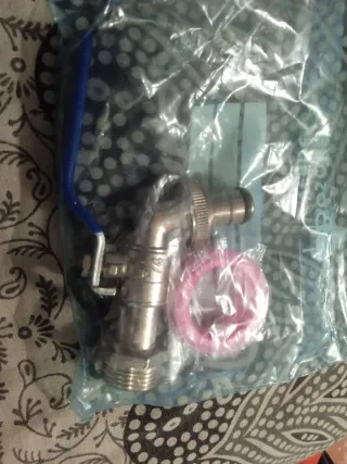 Grifo jardín agua fría