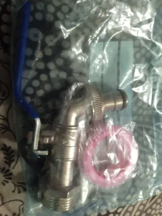 Grifo jardín agua fría