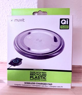 Cargador Inalámbrico Muvit Qi - Base de carga