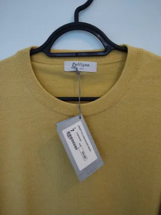 Jersey Pulligan Amarillo Talla XXL REBAJADO