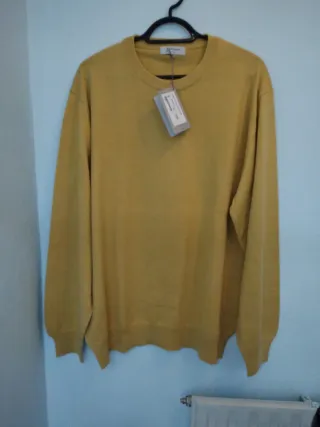 Jersey Pulligan Amarillo Talla XXL REBAJADO