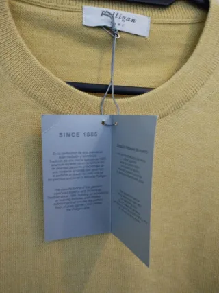 Jersey Pulligan Amarillo Talla XXL REBAJADO