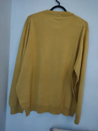 Jersey Pulligan Amarillo Talla XXL REBAJADO