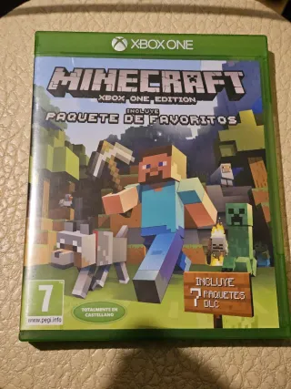 Minecraft Xbox One Edición Paquete Favoritos