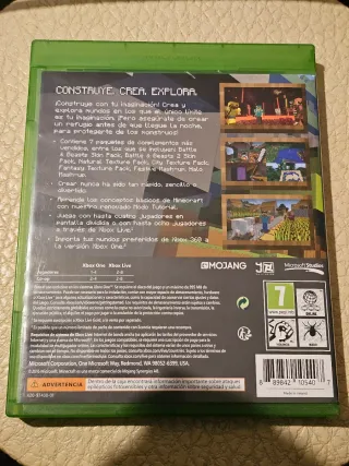 Minecraft Xbox One Edición Paquete Favoritos
