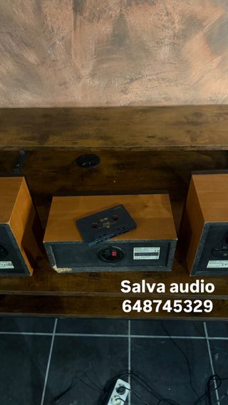 Lote Altavoces Sony