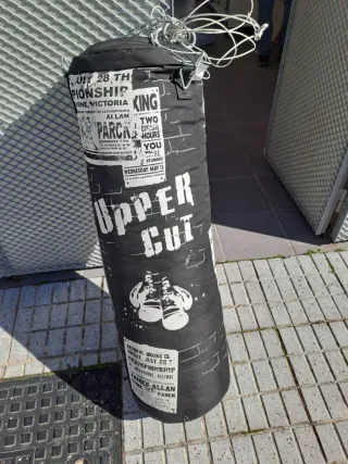 Saco de boxeo Upper Cut