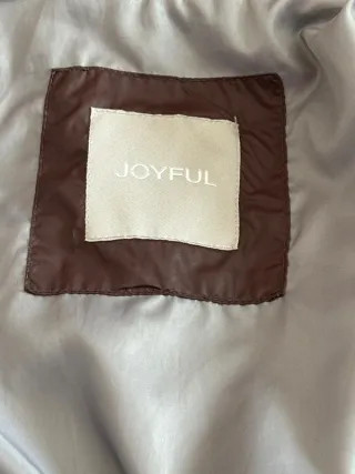 Giubbotto uomo bomber marrone Joyful