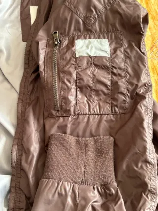 Giubbotto uomo bomber marrone Joyful
