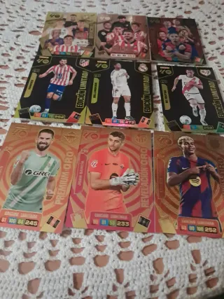 Adrenalyn XL 2025-2026(leer)