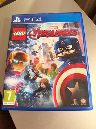 LEGO Vengadores PS4