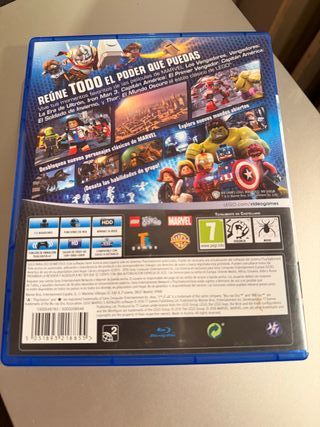 LEGO Vengadores PS4