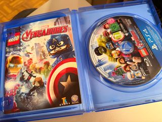 LEGO Vengadores PS4