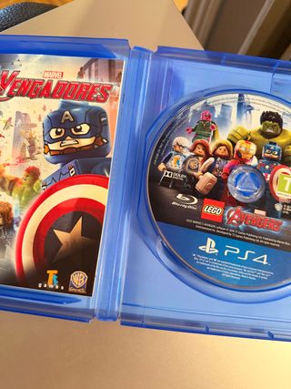 LEGO Vengadores PS4