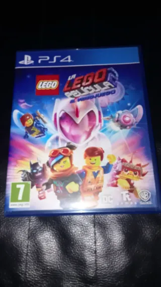 Juego PS4 LEGO Movie 2