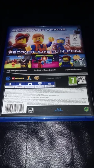 Juego PS4 LEGO Movie 2