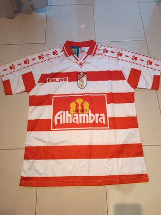 Camiseta Granada CF Retro 96-98 Alhambra Kelme