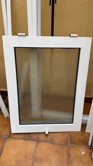 Puerta y Ventanas Aluminio Blanco de Climalit