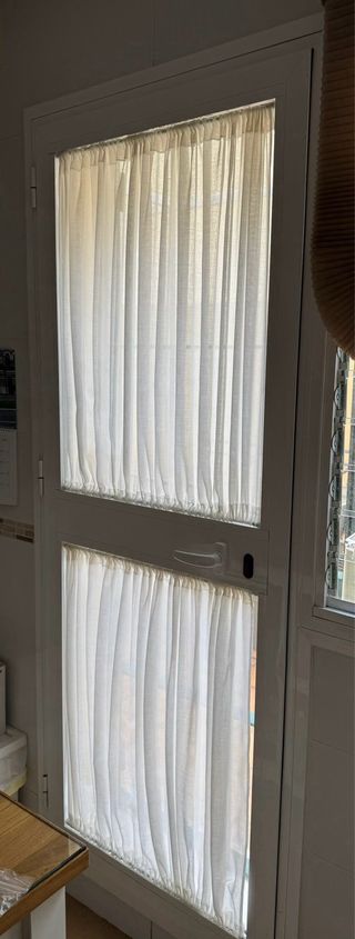 Puerta y Ventanas Aluminio Blanco de Climalit