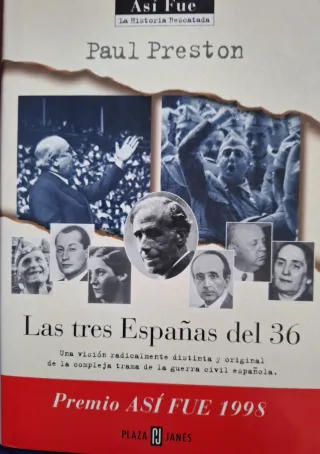 Las Tres Espanas Del 36