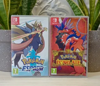 ☆ Pack POKÉMON SPADA + SCARLATTO ☆ SWITCH ☆
