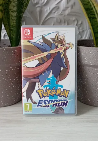 ☆ Pack POKÉMON SPADA + SCARLATTO ☆ SWITCH ☆