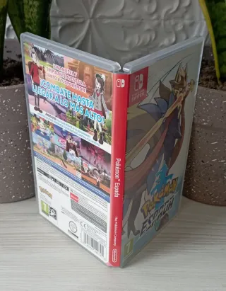 ☆ Pack POKÉMON SPADA + SCARLATTO ☆ SWITCH ☆
