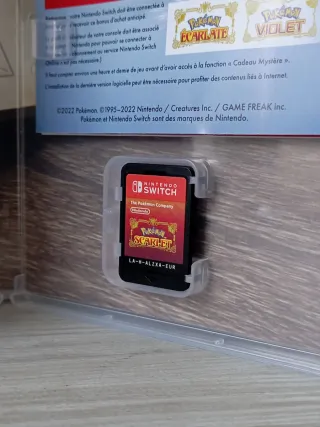 ☆ Pack POKÉMON SPADA + SCARLATTO ☆ SWITCH ☆