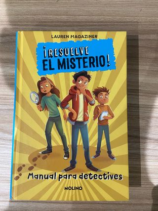 ¡Resuelve el misterio! - Manual para detectives