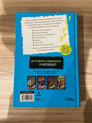 ¡Resuelve el misterio! - Manual para detectives