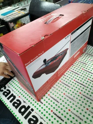 Hori Real Arcade Pro. V Ryu