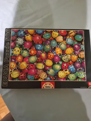 Puzzle Educa 500 Piezas Mariquitas