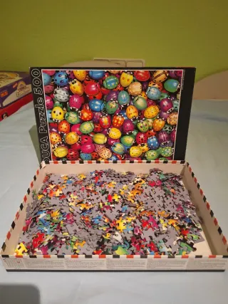 Puzzle Educa 500 Piezas Mariquitas