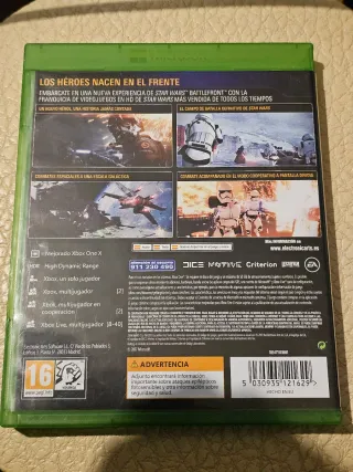 Star Wars Battlefront II Xbox One