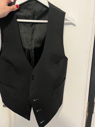 Chaleco negro