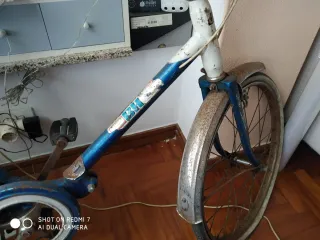 Bicicleta BH antigua