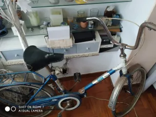 Bicicleta BH antigua