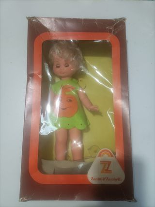 Bambola vintage Zanini & Zambelli anni '80