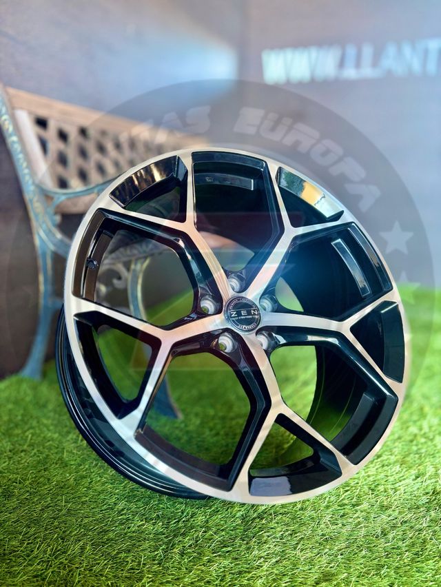 JUEGO LLANTAS MOD. ZEUS DISPONIBLE 19"- 20" - 22"