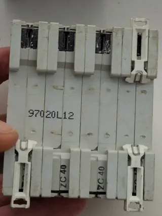 Interruttore M/D BTicino C50 F84A/50 400 v