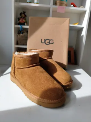 Botines UGG Ultra Mini Marrones