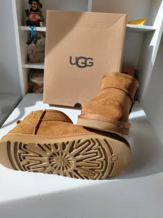 Botines UGG Ultra Mini Marrones