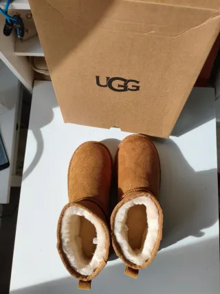 Botines UGG Ultra Mini Marrones