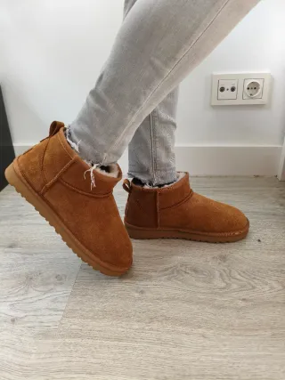 Botines UGG Ultra Mini Marrones