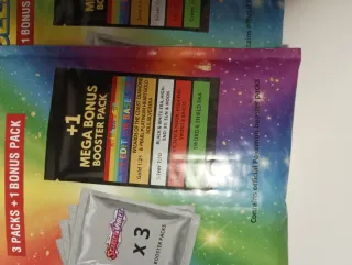 Epic Pulls Pokémon TCG - 4 Booster Packs Sellados