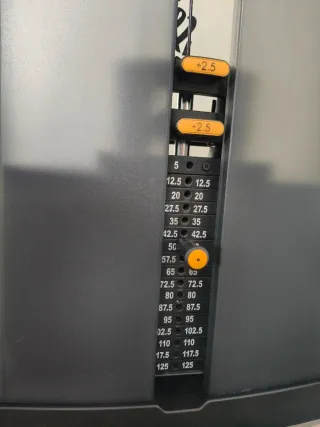 LIFE FITNESS INSIGNIA (JALON/DORSAL)!