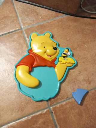 Puzzle Winnie the Pooh in plastica