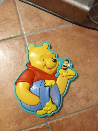 Puzzle Winnie the Pooh in plastica