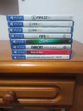 9 Juegos PS4 (PlayStation 4) - 45€